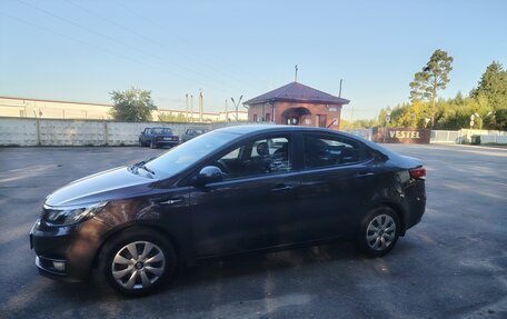 KIA Rio III рестайлинг, 2015 год, 1 050 000 рублей, 5 фотография