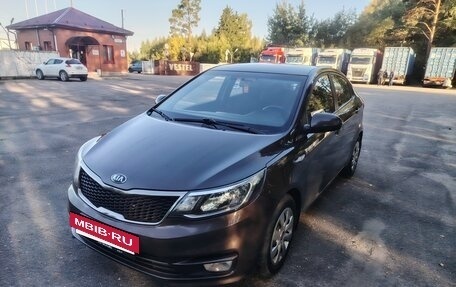 KIA Rio III рестайлинг, 2015 год, 1 050 000 рублей, 4 фотография