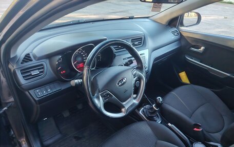 KIA Rio III рестайлинг, 2015 год, 1 050 000 рублей, 8 фотография
