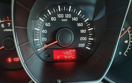 KIA Rio III рестайлинг, 2015 год, 1 050 000 рублей, 9 фотография