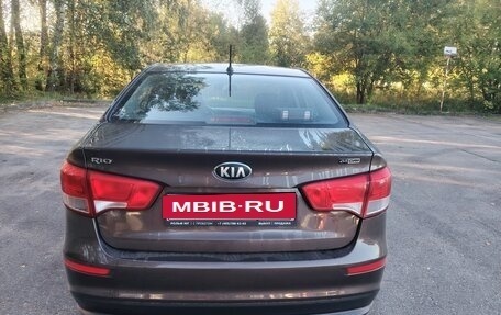 KIA Rio III рестайлинг, 2015 год, 1 050 000 рублей, 7 фотография