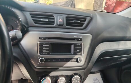 KIA Rio III рестайлинг, 2015 год, 1 050 000 рублей, 23 фотография