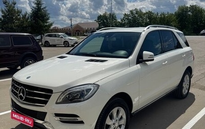Mercedes-Benz M-Класс, 2012 год, 1 950 000 рублей, 1 фотография