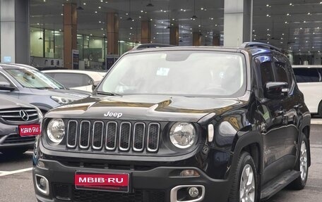 Jeep Renegade I рестайлинг, 2016 год, 1 016 000 рублей, 1 фотография
