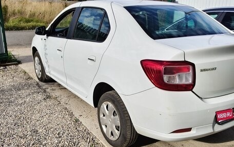 Renault Logan II, 2017 год, 650 000 рублей, 1 фотография