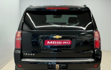 Chevrolet Tahoe IV, 2016 год, 3 333 000 рублей, 1 фотография