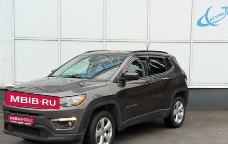 Jeep Compass II, 2017 год, 1 760 000 рублей, 1 фотография
