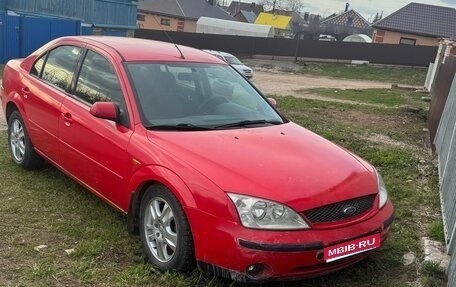 Ford Mondeo III, 2001 год, 200 000 рублей, 1 фотография