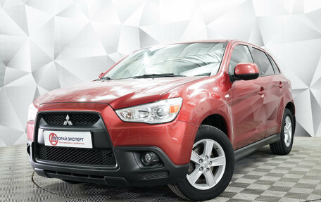 Mitsubishi ASX I рестайлинг, 2010 год, 972 000 рублей, 1 фотография