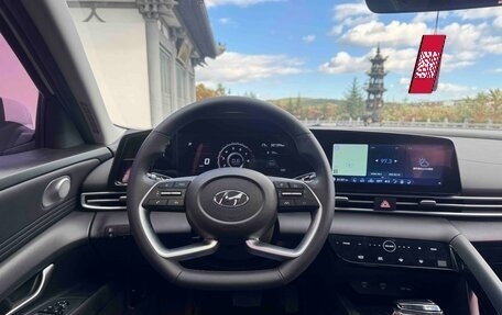 Hyundai Elantra, 2022 год, 1 390 000 рублей, 16 фотография