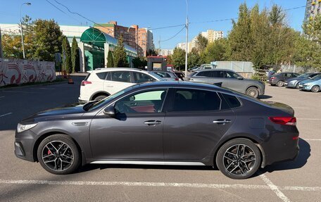KIA Optima IV, 2018 год, 1 400 000 рублей, 2 фотография