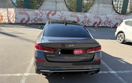 KIA Optima IV, 2018 год, 1 400 000 рублей, 3 фотография