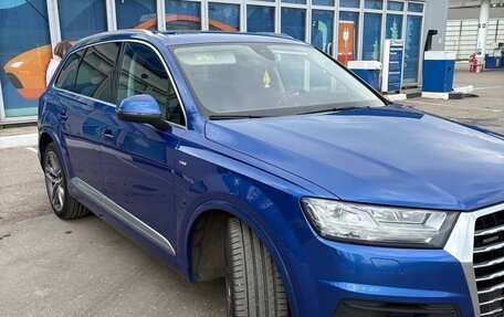 Audi Q7, 2016 год, 3 700 000 рублей, 2 фотография