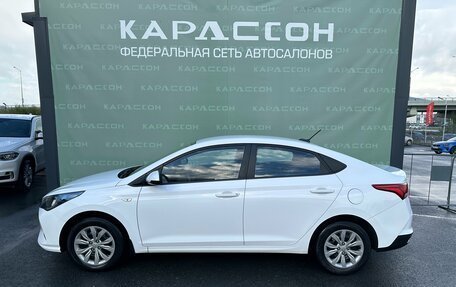 Hyundai Solaris II рестайлинг, 2022 год, 1 665 000 рублей, 3 фотография