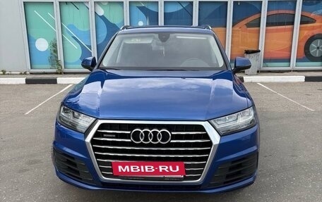 Audi Q7, 2016 год, 3 700 000 рублей, 14 фотография