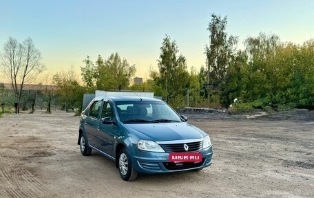 Renault Logan I, 2010 год, 520 000 рублей, 3 фотография