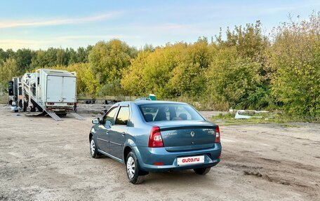 Renault Logan I, 2010 год, 520 000 рублей, 8 фотография