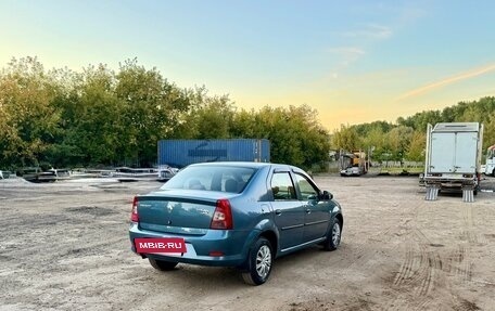 Renault Logan I, 2010 год, 520 000 рублей, 5 фотография