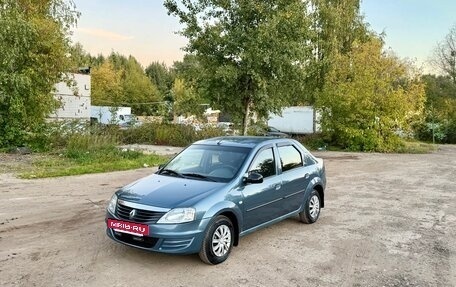 Renault Logan I, 2010 год, 520 000 рублей, 10 фотография