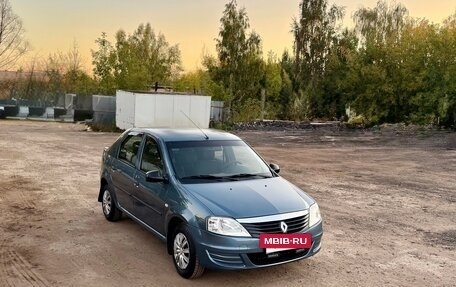 Renault Logan I, 2010 год, 520 000 рублей, 11 фотография