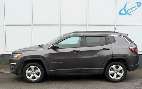 Jeep Compass II, 2017 год, 1 760 000 рублей, 9 фотография