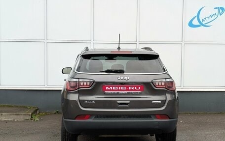Jeep Compass II, 2017 год, 1 760 000 рублей, 6 фотография