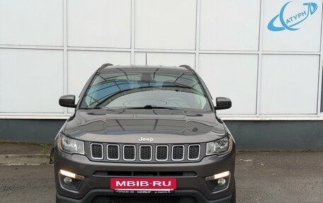 Jeep Compass II, 2017 год, 1 760 000 рублей, 2 фотография