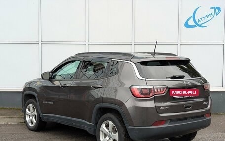 Jeep Compass II, 2017 год, 1 760 000 рублей, 8 фотография