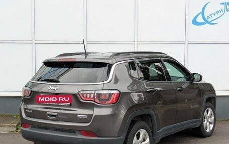 Jeep Compass II, 2017 год, 1 760 000 рублей, 5 фотография