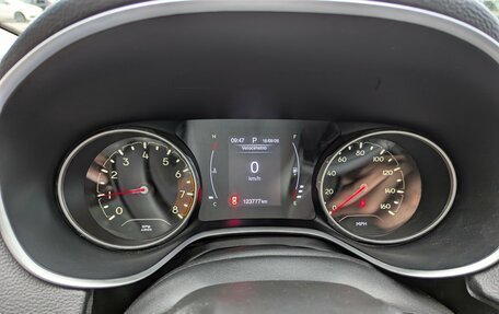 Jeep Compass II, 2017 год, 1 760 000 рублей, 16 фотография