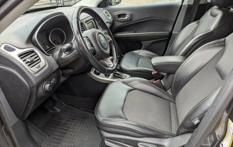 Jeep Compass II, 2017 год, 1 760 000 рублей, 14 фотография