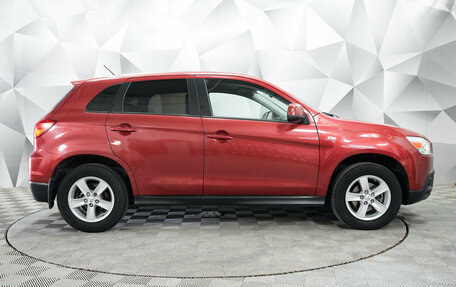 Mitsubishi ASX I рестайлинг, 2010 год, 972 000 рублей, 3 фотография
