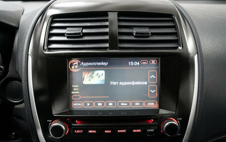 Mitsubishi ASX I рестайлинг, 2010 год, 972 000 рублей, 10 фотография