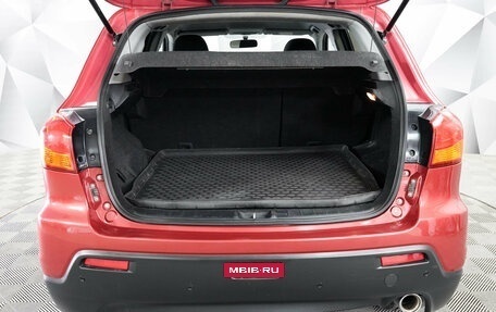 Mitsubishi ASX I рестайлинг, 2010 год, 972 000 рублей, 11 фотография