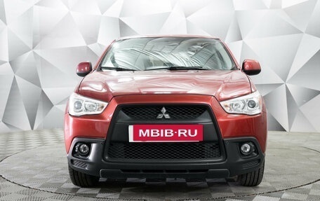 Mitsubishi ASX I рестайлинг, 2010 год, 972 000 рублей, 5 фотография