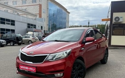 KIA Rio III рестайлинг, 2016 год, 890 000 рублей, 1 фотография