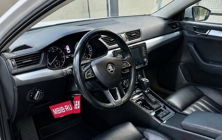 Skoda Superb III рестайлинг, 2017 год, 2 250 000 рублей, 6 фотография