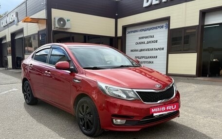 KIA Rio III рестайлинг, 2016 год, 890 000 рублей, 2 фотография