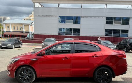 KIA Rio III рестайлинг, 2016 год, 890 000 рублей, 6 фотография