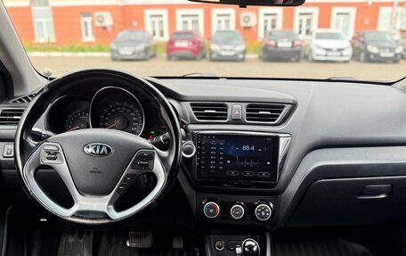 KIA Rio III рестайлинг, 2016 год, 890 000 рублей, 13 фотография