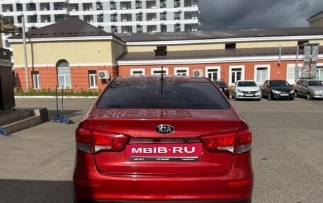 KIA Rio III рестайлинг, 2016 год, 890 000 рублей, 8 фотография