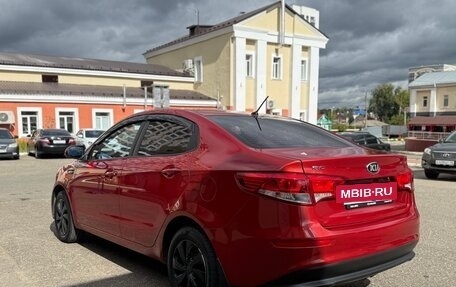 KIA Rio III рестайлинг, 2016 год, 890 000 рублей, 9 фотография