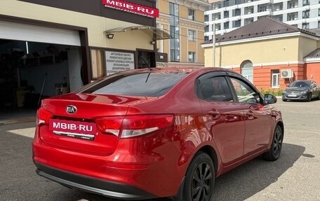 KIA Rio III рестайлинг, 2016 год, 890 000 рублей, 7 фотография