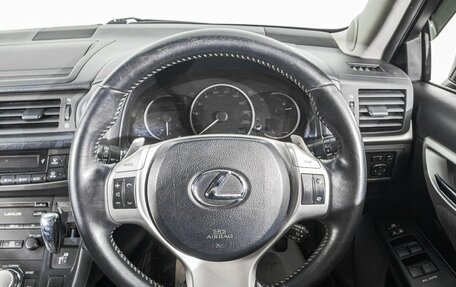 Lexus CT I рестайлинг, 2011 год, 1 379 000 рублей, 14 фотография