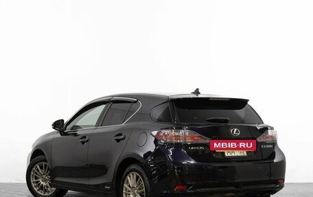 Lexus CT I рестайлинг, 2011 год, 1 379 000 рублей, 7 фотография