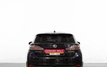 Lexus CT I рестайлинг, 2011 год, 1 379 000 рублей, 6 фотография