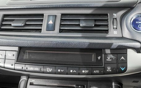 Lexus CT I рестайлинг, 2011 год, 1 379 000 рублей, 19 фотография