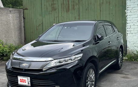Toyota Harrier, 2019 год, 2 595 000 рублей, 6 фотография