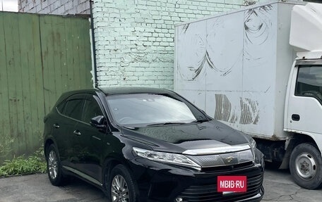 Toyota Harrier, 2019 год, 2 595 000 рублей, 5 фотография