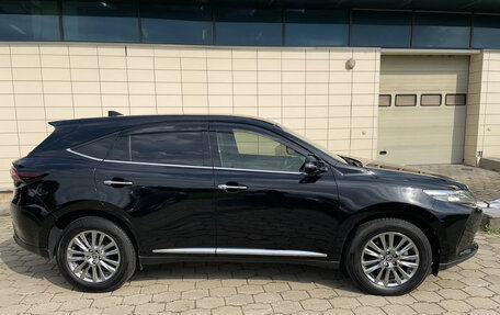 Toyota Harrier, 2019 год, 2 595 000 рублей, 22 фотография